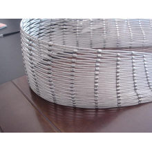 Stainless Steel Wire Rope Wove Mesh